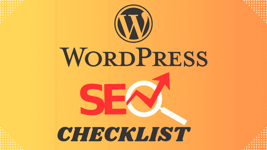 Free WordPress seo tips checklist wpsupertime 