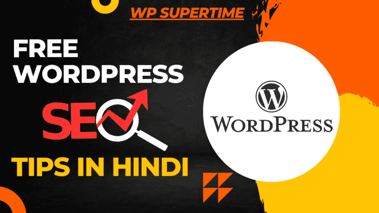 Free WordPress SEO Tips in hindi