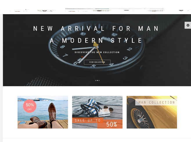 free WordPress Theme shoplsle