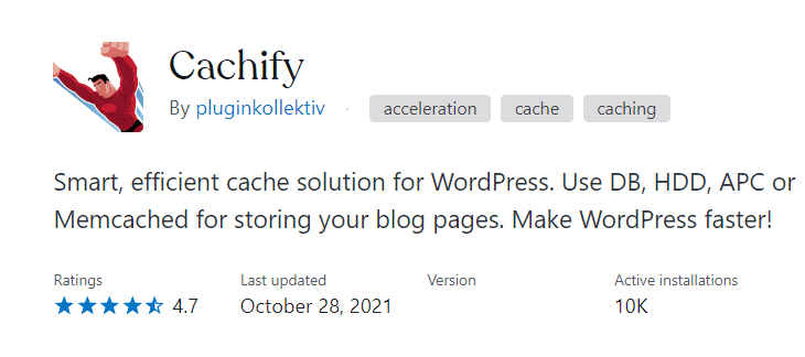 Cachify caching plugin pros and cons FAQs in Hindi 