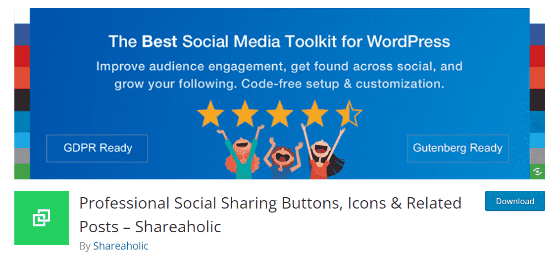Shareaholic: All-in-One Social Plugin in Hindi 