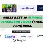Best 10 AI Image Generator
