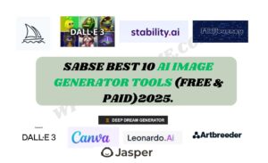 Best 10 AI Image Generator