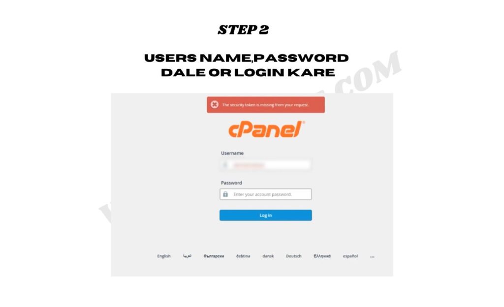 How to Install WordPress on cPanel