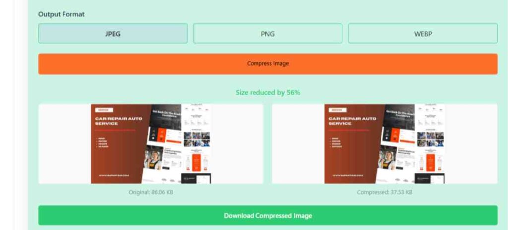 Image Compressor